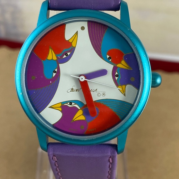 Vintage Laurel Burch Rainbow Birds